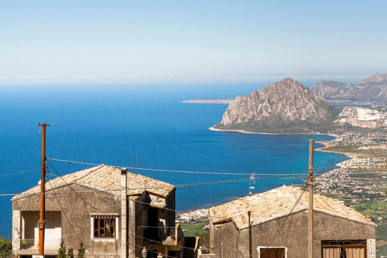 Il Monte Apartment Erice Exterior photo